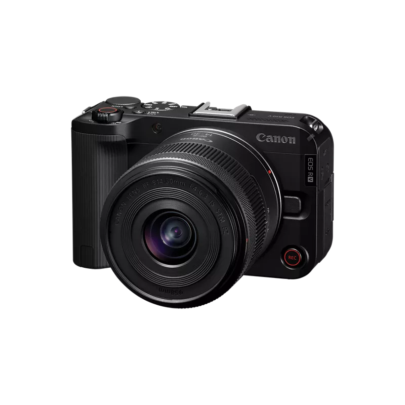 กล้อง Canon EOS R50 V เป็นกล้องมิเรอร์เลส APS-C ที่ออกแบบมาเพื่อวิดีโอครีเอเตอร์และสาย Vlog